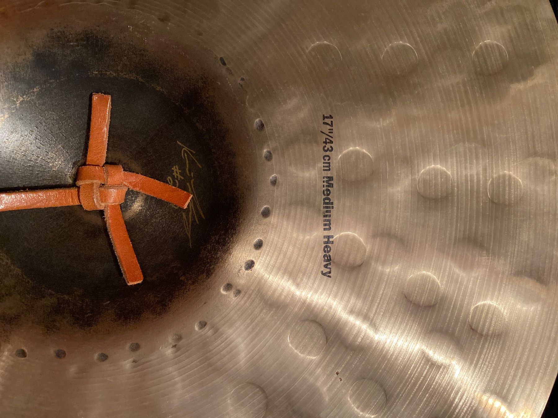 Musikinstrumente: Becken A‘due sabian artisan – Gebraucht aus Basel von Multisound 2
