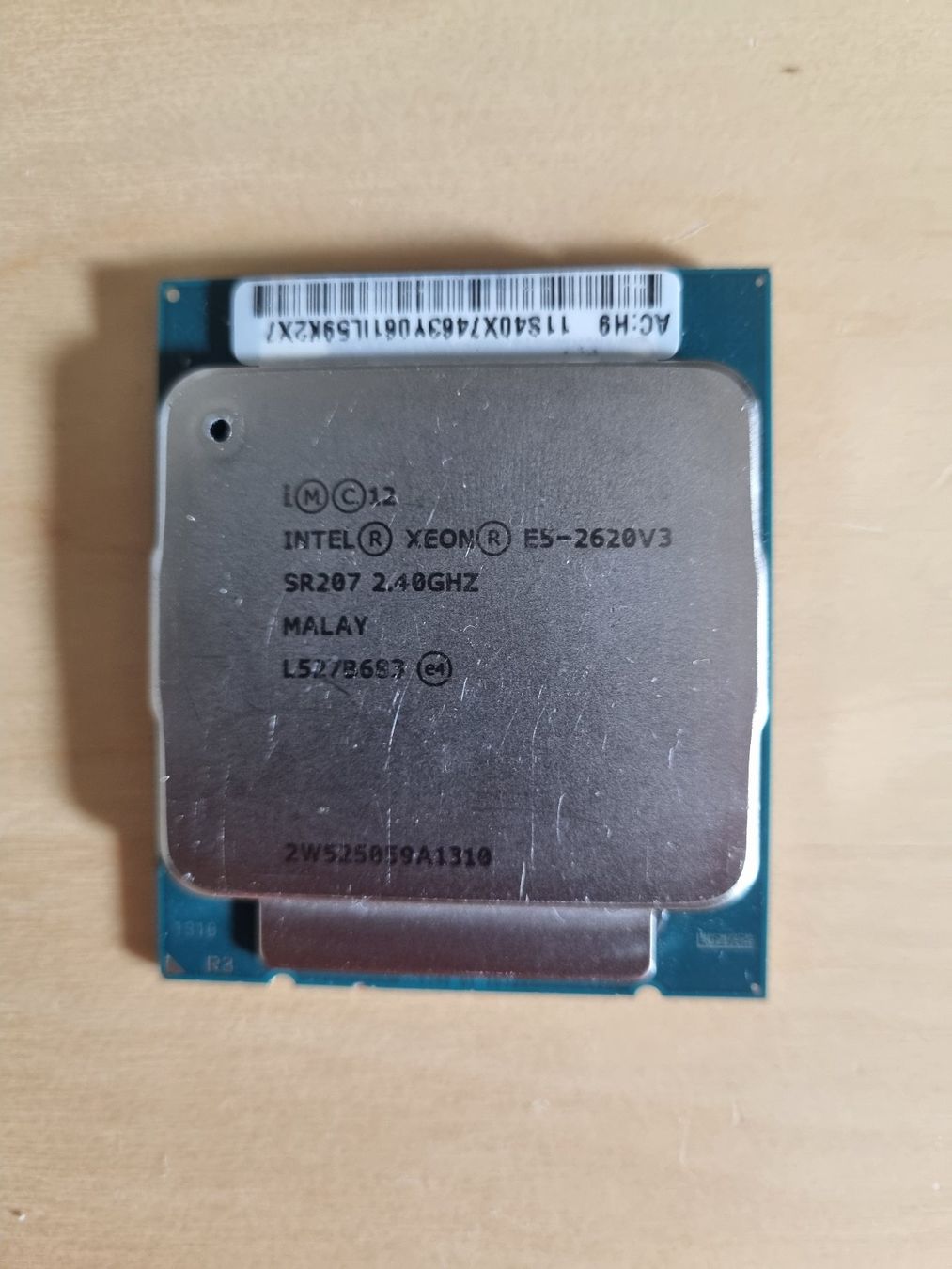 Intel Componenti elettronici: Intel Xeon E5-2620V3 – Usato da Lausanne venduto da cri_wfc5