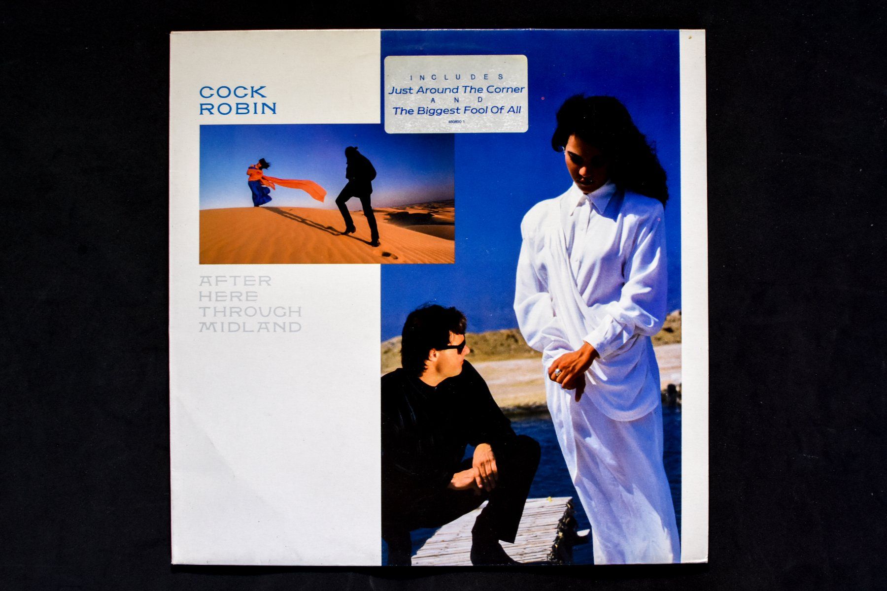 Dischi in vinile: Cock Robin - After Here Through Midland – Usato da Belmont-sur-Yverdon venduto da ag97
