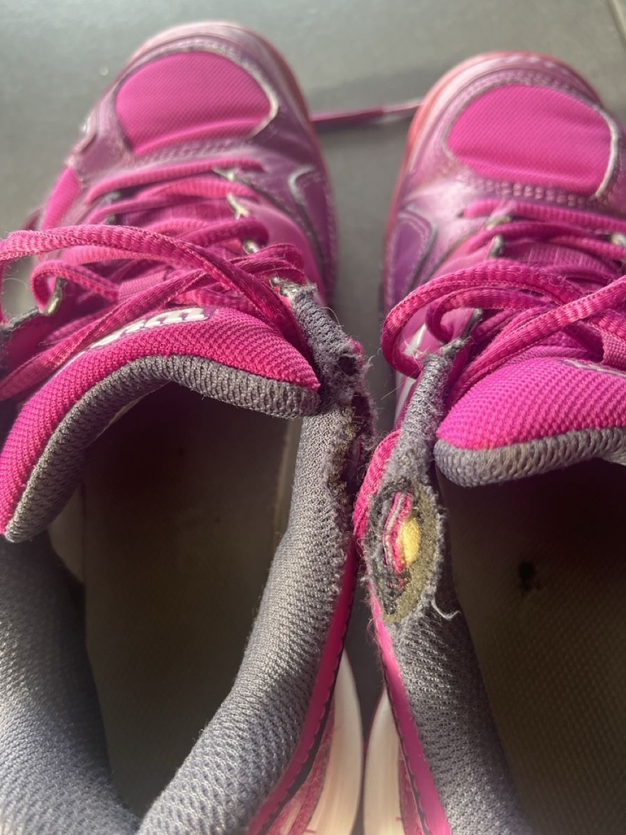 Wilson Scarpe da donna: Wilson Tennisschuhe, pink, Gr.39 2/3 – Usato da Fulenbach venduto da F8 3