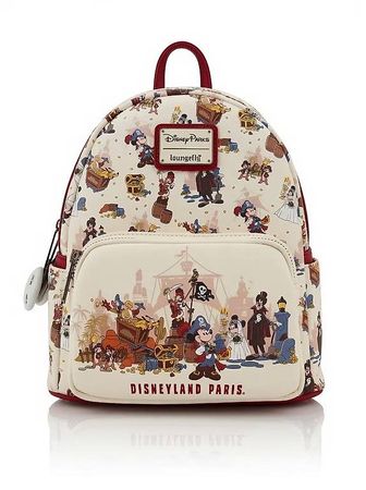 Mini Sac à Dos Loungefly  Disneyland Paris Vintage