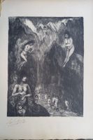 Edouard Joseph GOERG (1893-1969) belle litho signée