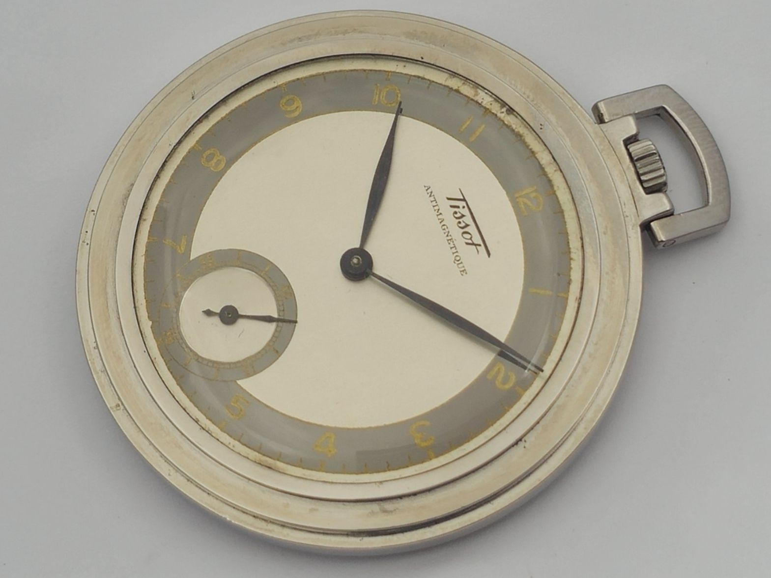 Tissot Orologi: Tissot Taschenuhr – Usato da Bassersdorf venduto da AnkerWatch
