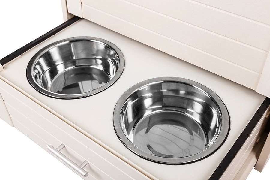 Futter: Futternapf Fressnapf mit Vorratsmöbel EHPD404 / 403 – Neu und originalverpackt aus Kriens von Voco 5