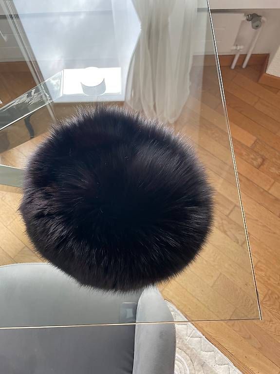 Mäntel: Capello in pelliccia volpe  – Gebraucht aus Lugano von dir_5287