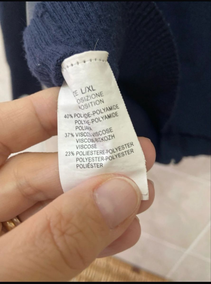 Maglioni & Felpe: Giacchino blu tg L/XL – Usato da Rancate venduto da Birbine 3