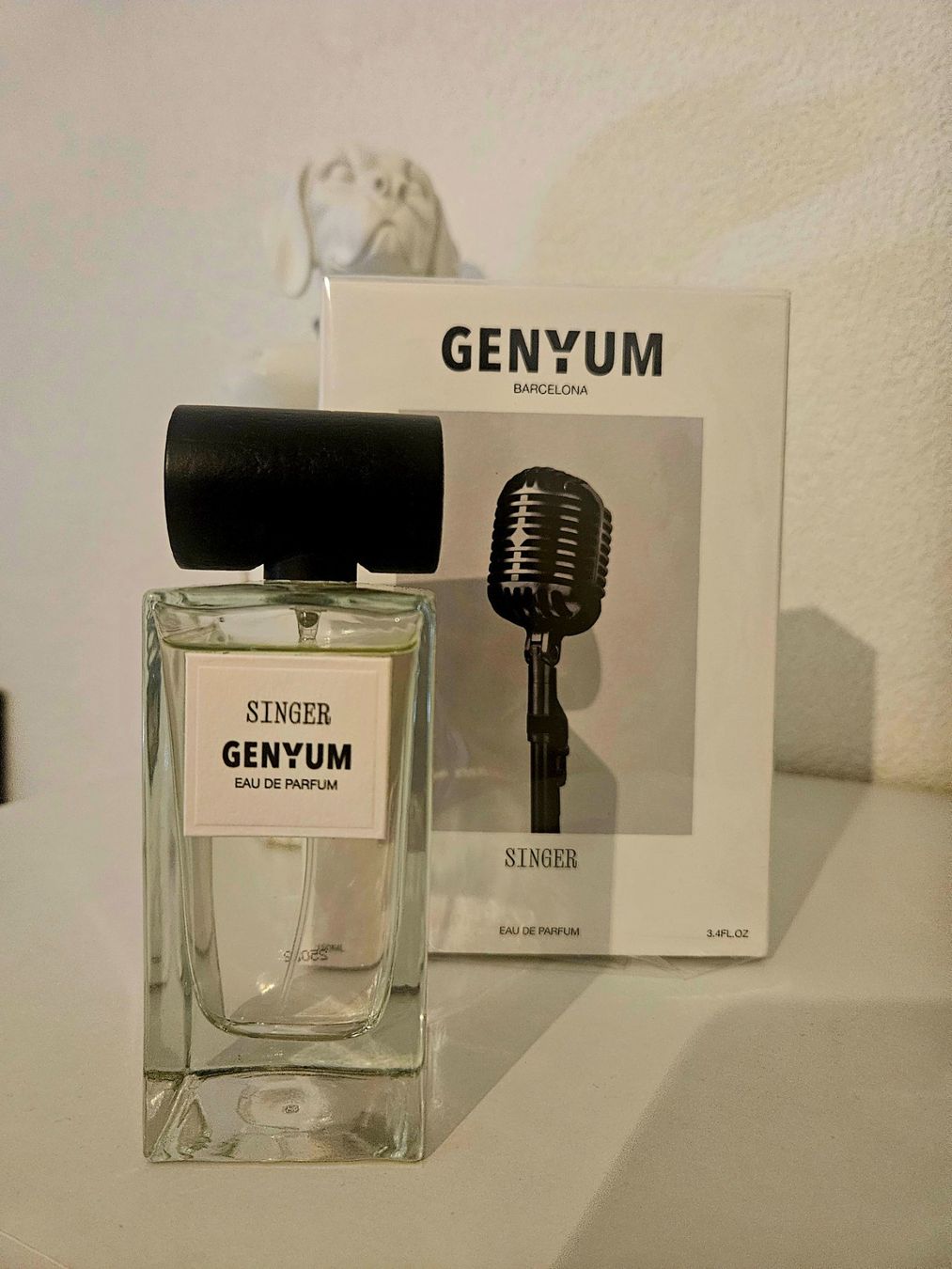 Profumi & Eau de Toilette: Genyum Singer 100 ml – Usato da Bex venduto da bes_9dyf