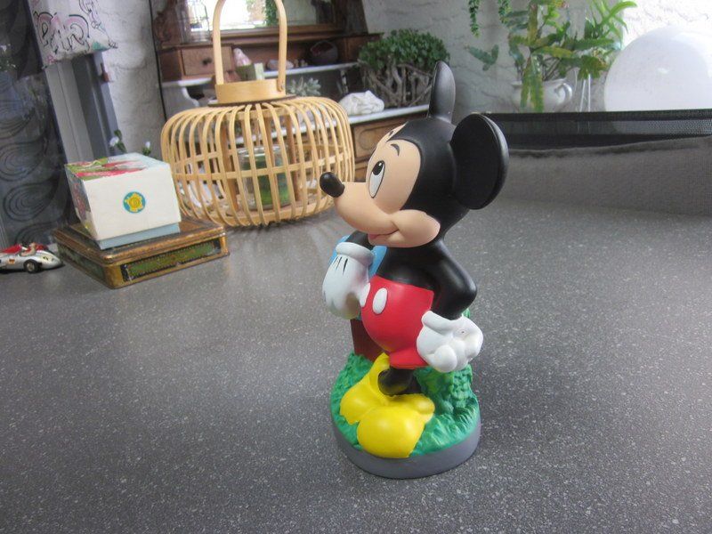 Bullyland Salvadanai: Mickey Mouse Spardose, Bullyland, Walt Disney Classics – Usato da Bischofszell venduto da Pfau0 1