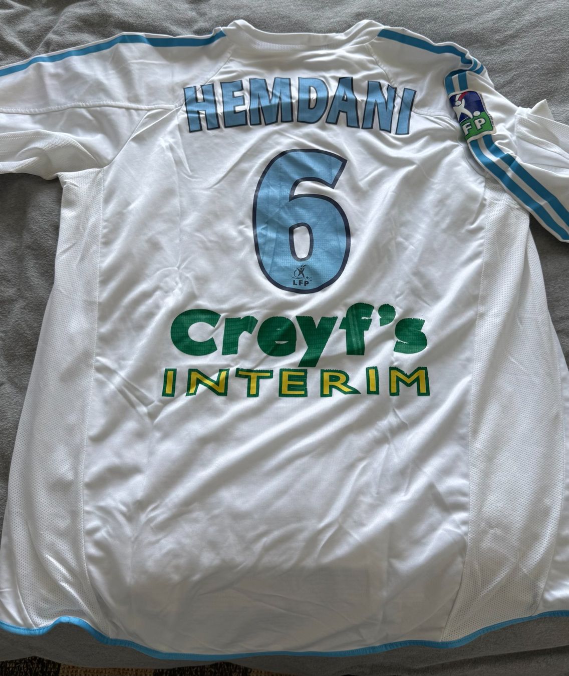 Adidas Canottiere & Pantaloni: Maillot Olympique de Marseille B.Hemdani – Usato da St-Aubin-Sauges venduto da jer_9d6l 1