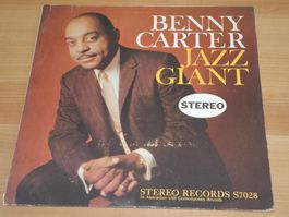 BENNY CARTER: JAZZ GIANT - STEREO RECORDS - USA