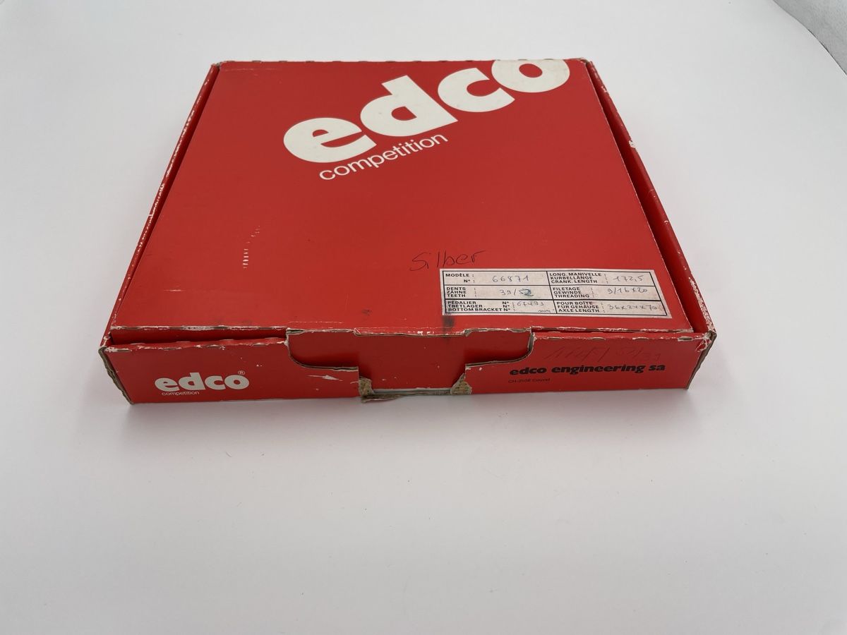 Pezzi di ricambio: Kurbel Edco Competition, NOS – Nuovo (secondo la descrizione) da Solothurn venduto da VintageVelo81 5