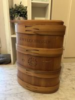 schöner Holzbehälter Ryfflischiessen 1977- Rarität!