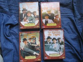 lot de 4 coffrets Les Brigades du Tigre (saison 2, 3, 4 et 5
