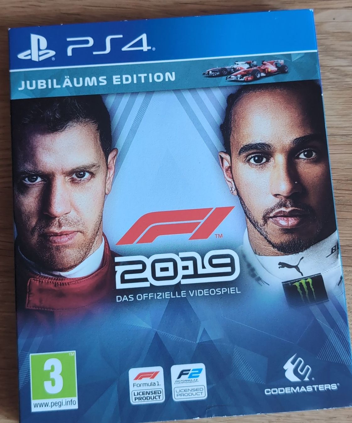 Giochi: F1 2019 - PS4 - Formula 1 Game – Usato da Steinhausen venduto da gec1