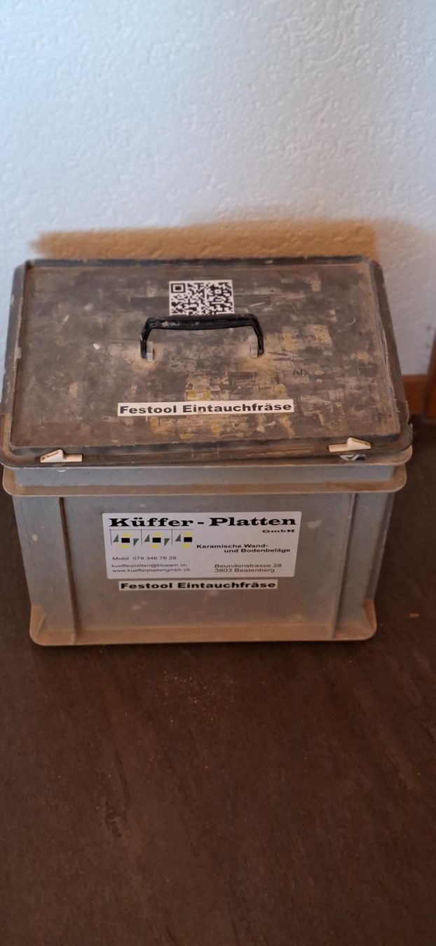 Alle Maschinen: Handkreissäge Festool ATF 55 - präzise Schnitte! – Gebraucht aus Beatenberg von drachenberg 5