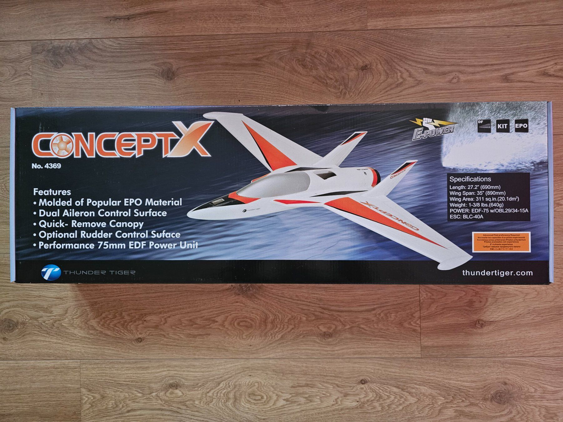 Thunder Tiger RC Modellbau: Concept X Thunder Tiger 4369-K22 100% neuf – Neu und originalverpackt aus Yvonand von Li_poch 2
