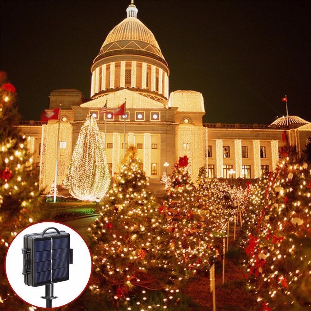 Ghirlande e barre luminose: 30m LED Solar Lichterkette - Outdoor – Nuovo e nell'imballaggio originale da Eglisau venduto da SubSonicx 3