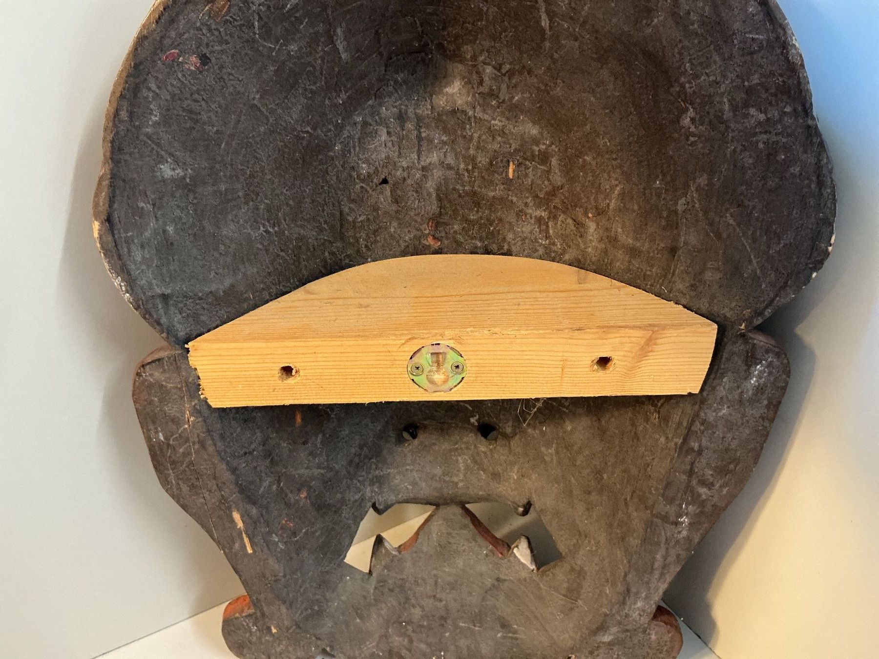 Masken: Maske Holzschnitzerei alt Grösse ca. 47 cm – Gebraucht aus Kappel SO von su71 2