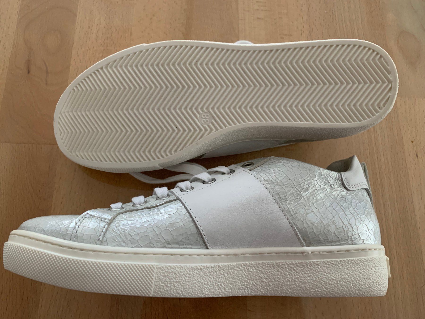 Scarpe da donna: Sneakers Gr. 38 (LEDER) – Nuovo e nell'imballaggio originale da Wetzikon ZH venduto da EvisStore 6