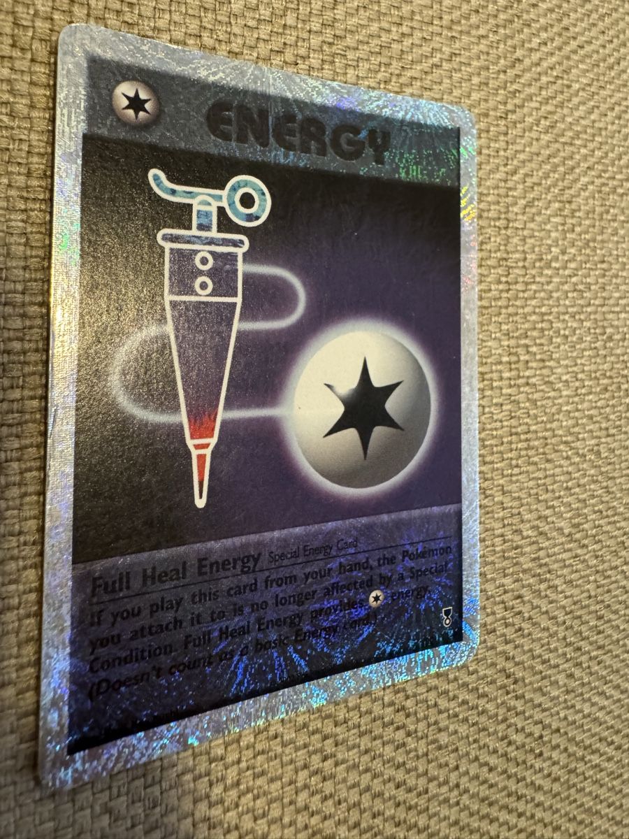 Pokémon Sammelbilder & Trading cards: Energy - Legendary Collection Reverse Holo – Gebraucht aus Cadro von kiks27 1