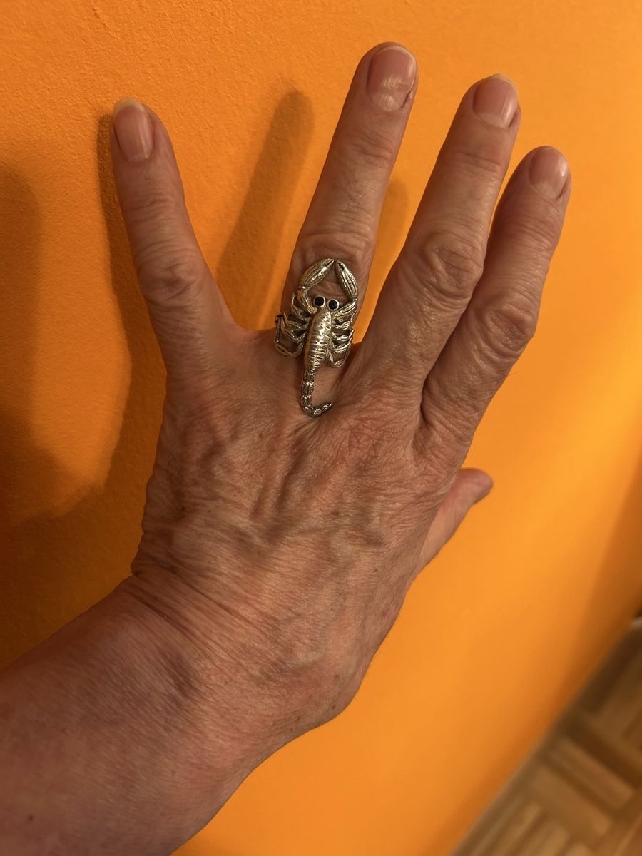 Anelli: Ring Scorpion Silber 925 Gr.20mm – Usato da Oftringen venduto da Odessa65