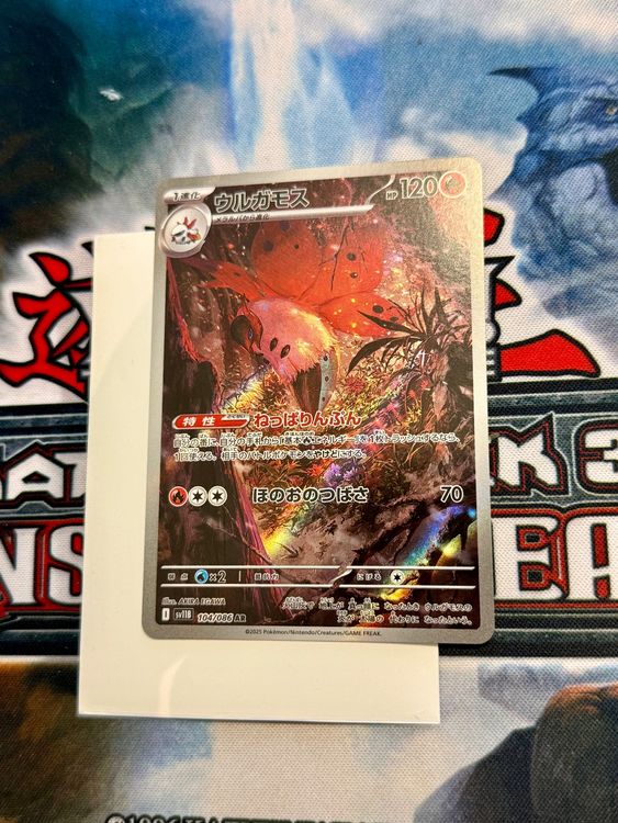 Pokémon / Ramoth (sv11B 104) / Illustration Rare / NM / JAP (Gebraucht ...