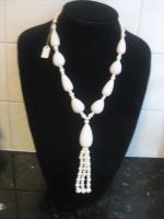 WEISS ACHATST. COLLIER