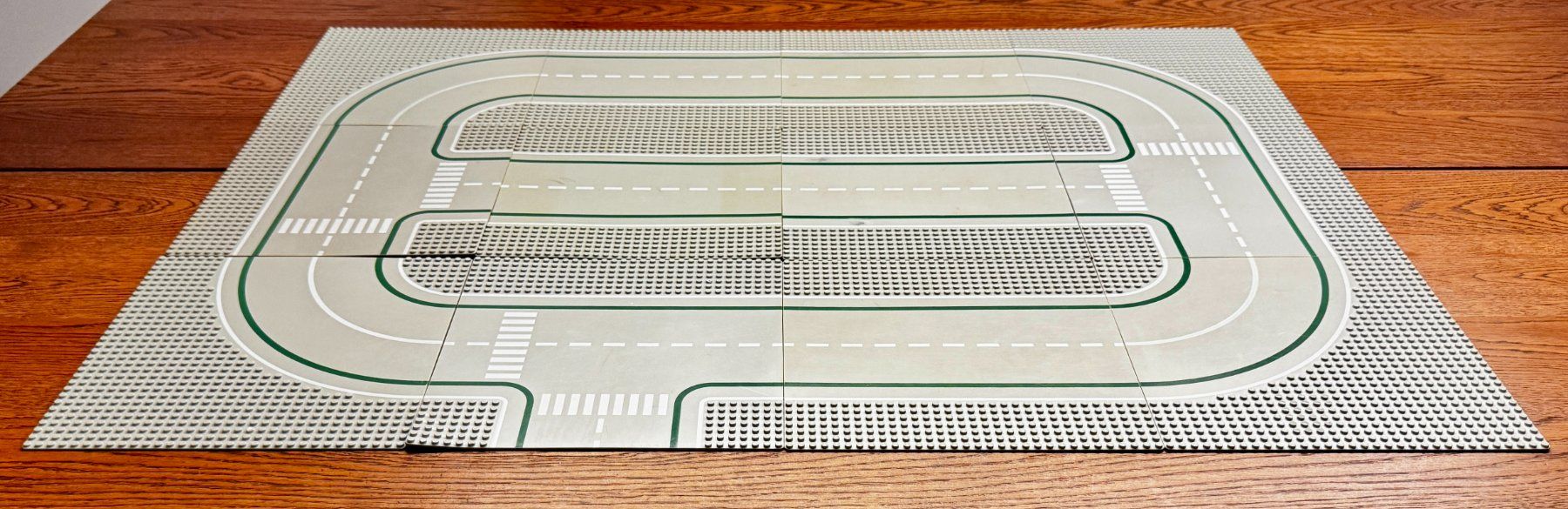 Lego Kit di costruzioni: 12x alte LEGO Strassenplatten – Usato da Rechthalten venduto da hosme_be 1