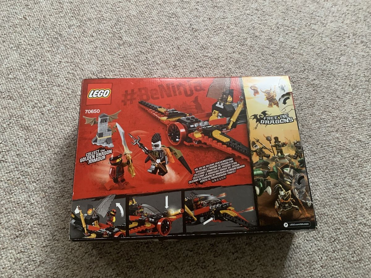 Lego Kit di costruzioni: Lego Ninjago Flügel-Speeder 70650 – Usato da Stäfa venduto da Leira02 1