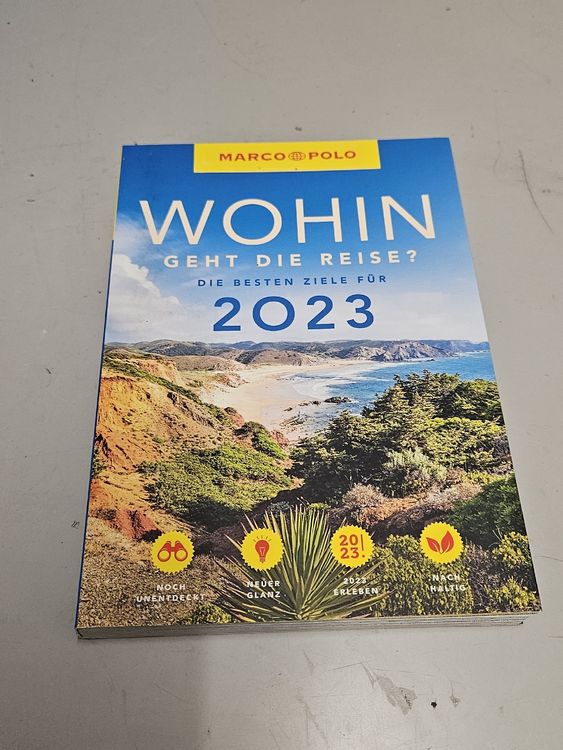 Reiseführer Marco Polo Wohin geht die Reise 2023 | Kaufen auf Ricardo