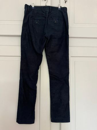 SUIT Herren-Cordhose, Grösse M, dunkelblau