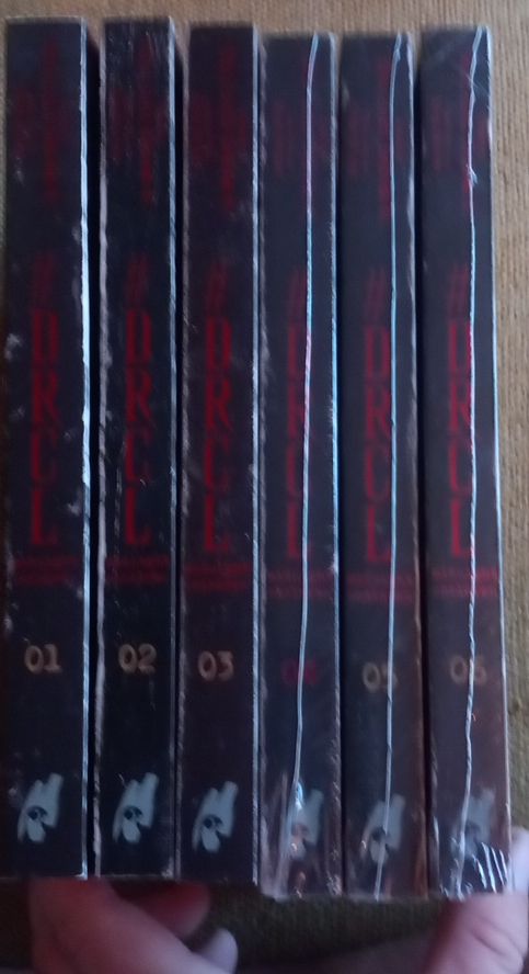 Comics: #DRCL Mamga 01-06  – Neu (gemäss Beschreibung) aus Rafz von DonRacletto
