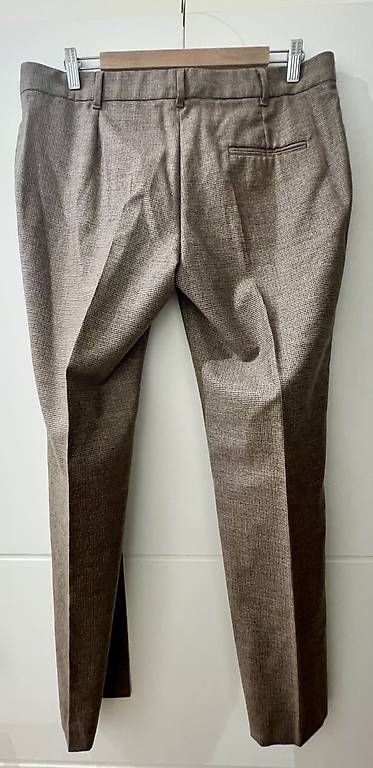 Pantaloni: Pantalon en laine Max Mara – Usato da Rolle venduto da cal_tk28 1