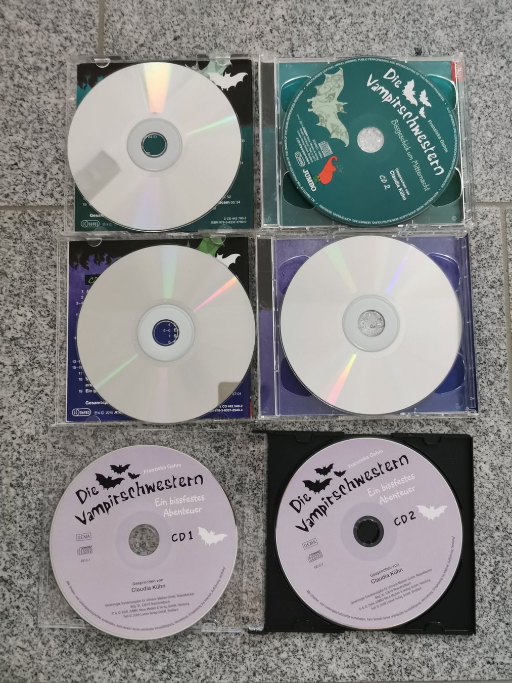 Audiolibri: Vampirschwestern - 6 Kinder Hörspiel CD's Vampire – Usato da Tägerschen venduto da mamirockt 2