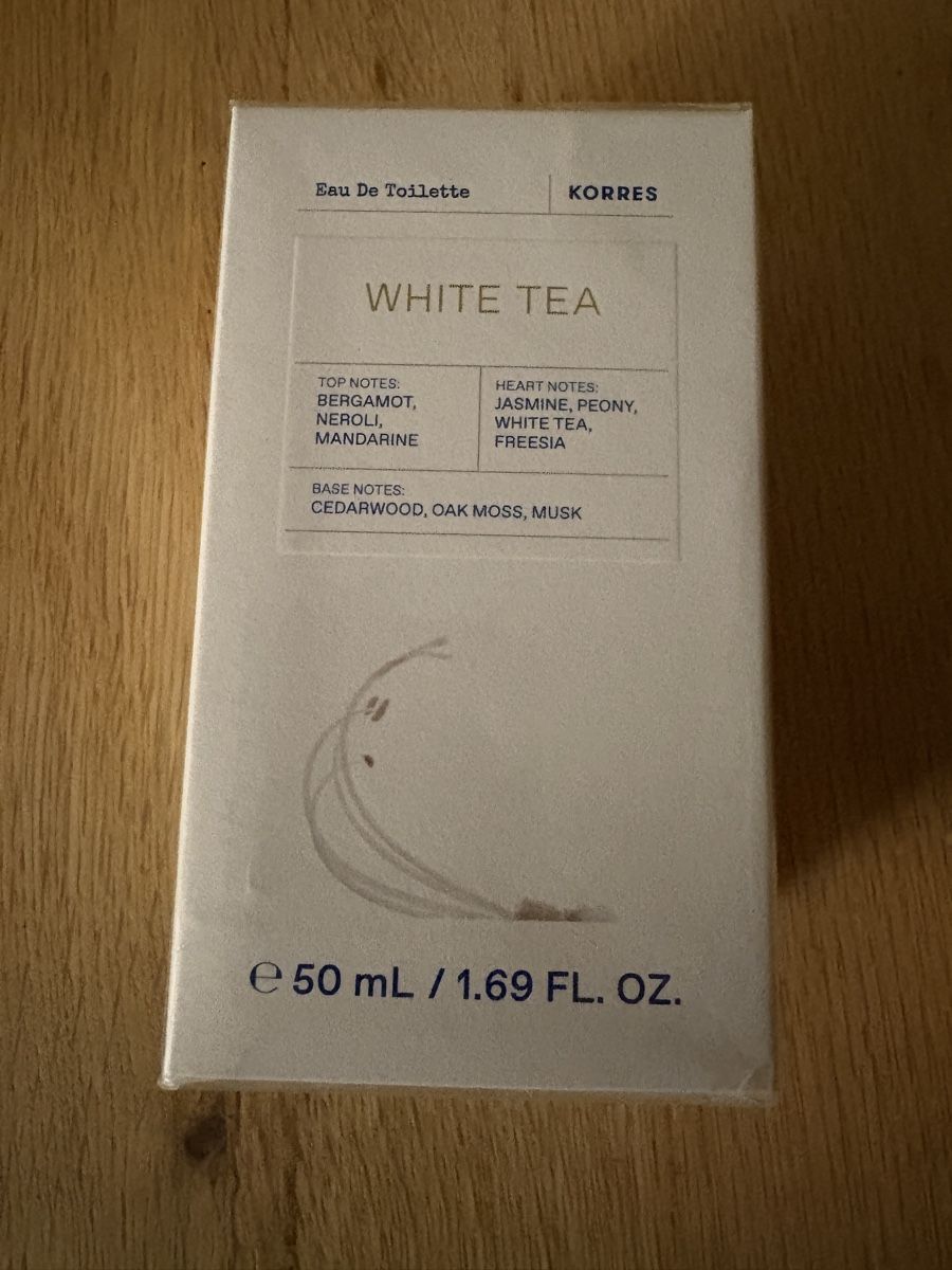 Profumi & Eau de Toilette: Korres White Tea EDT – Nuovo e nell'imballaggio originale da Kloten venduto da raf_6nbr