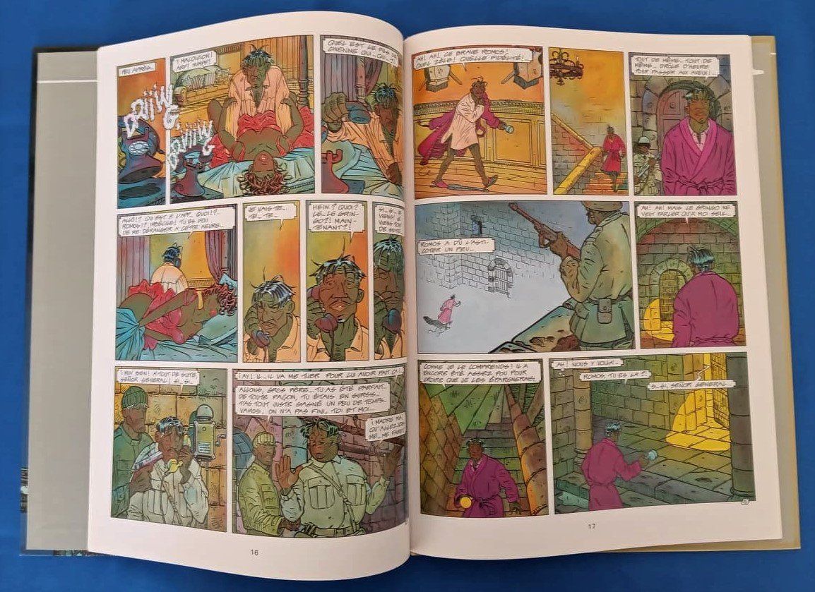 Fumetti: ADLER - Les Maudits - EO 1998 – Usato da Le Locle venduto da borgespatricia 4