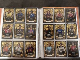 Topps Match Attax 100er + 101 Karten Konvolut 18 Stück