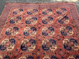 AFGAN TEPPICH 345x250 handgeknüpft , gereinigt, Top Zustand