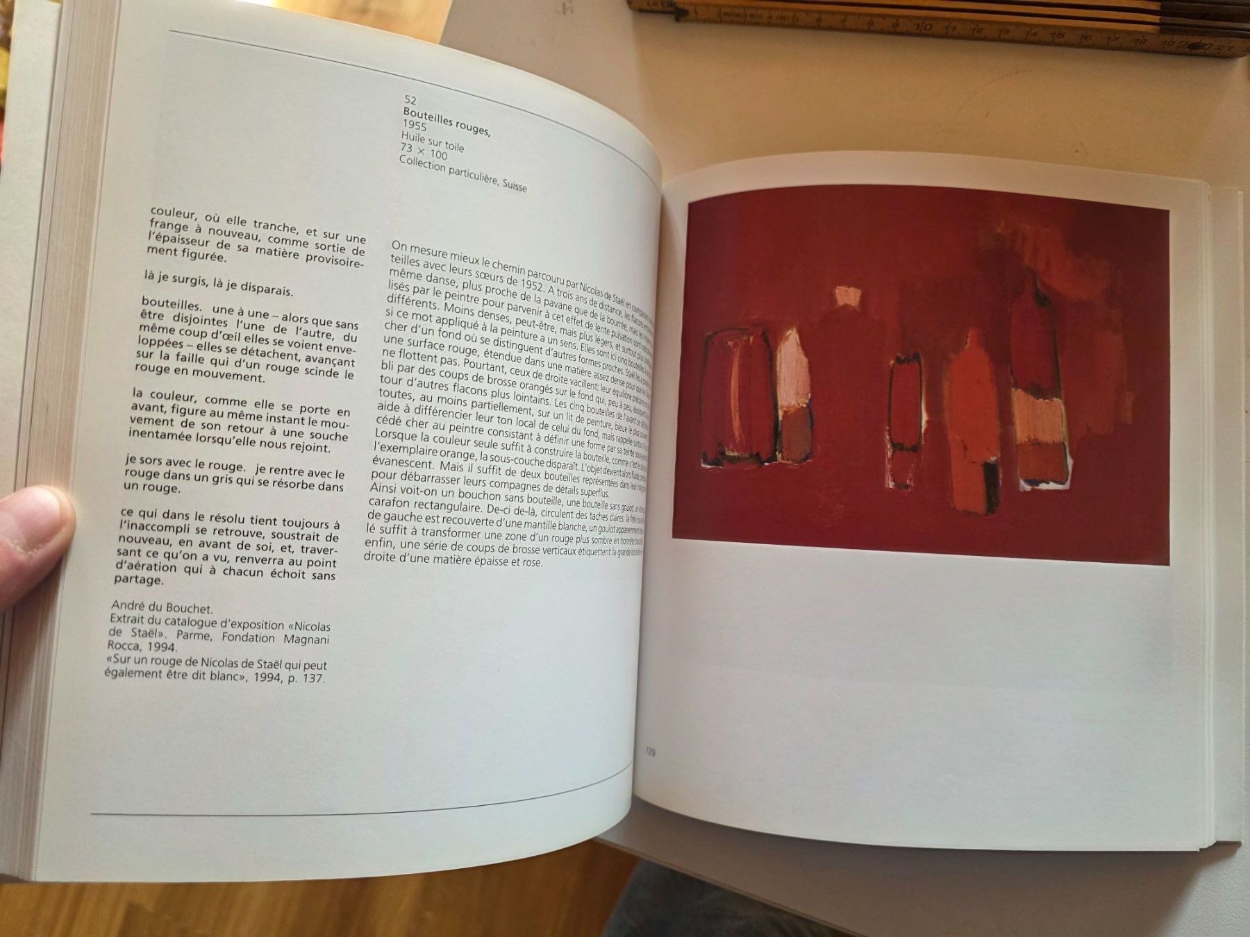 Libri: Nicolas de Staël - Fondation Pierre Gianadda - 1995 – Usato da Walterswil BE venduto da Lonitti 6