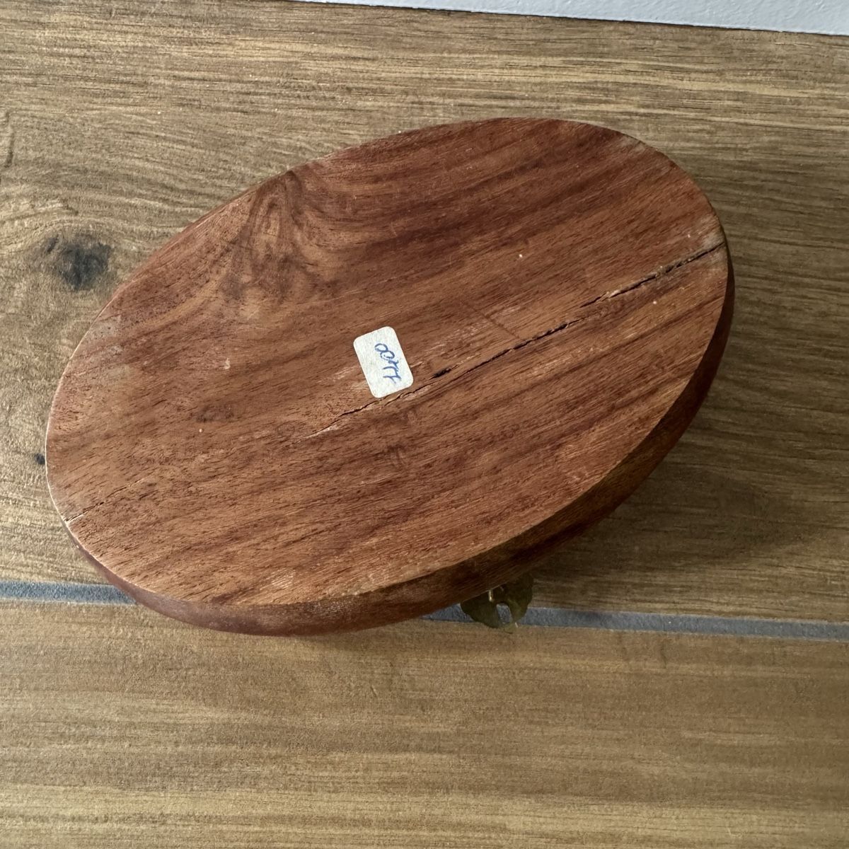 Cassapanche: Holzbox Echtholz Holztruhe schön antik – Usato da Binningen venduto da lebol0319 3