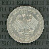 DEM___2.00 1992J Erhard -vz 2 Deutsche Mark
