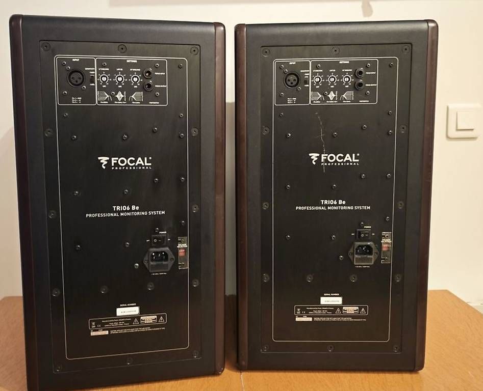 Focal Lautsprecher: Focal trio 6 Be studio monitors – Gebraucht aus Genève von misteross 4