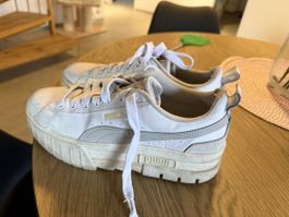 Puma Sneakers Damen Weiss