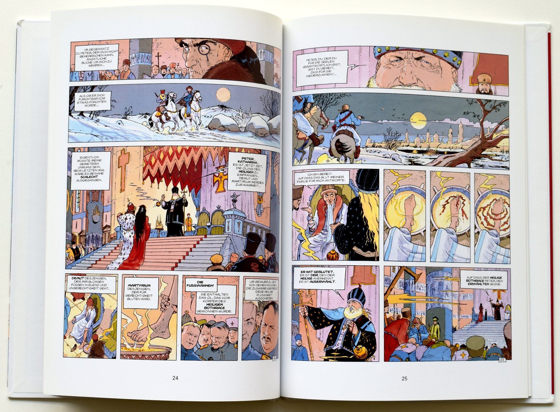 Fumetti: RAR Rote Kaiserin Splitter Comic-Sammlung Dufaux Adamov – Usato da Dulliken venduto da ichwettichhett 4