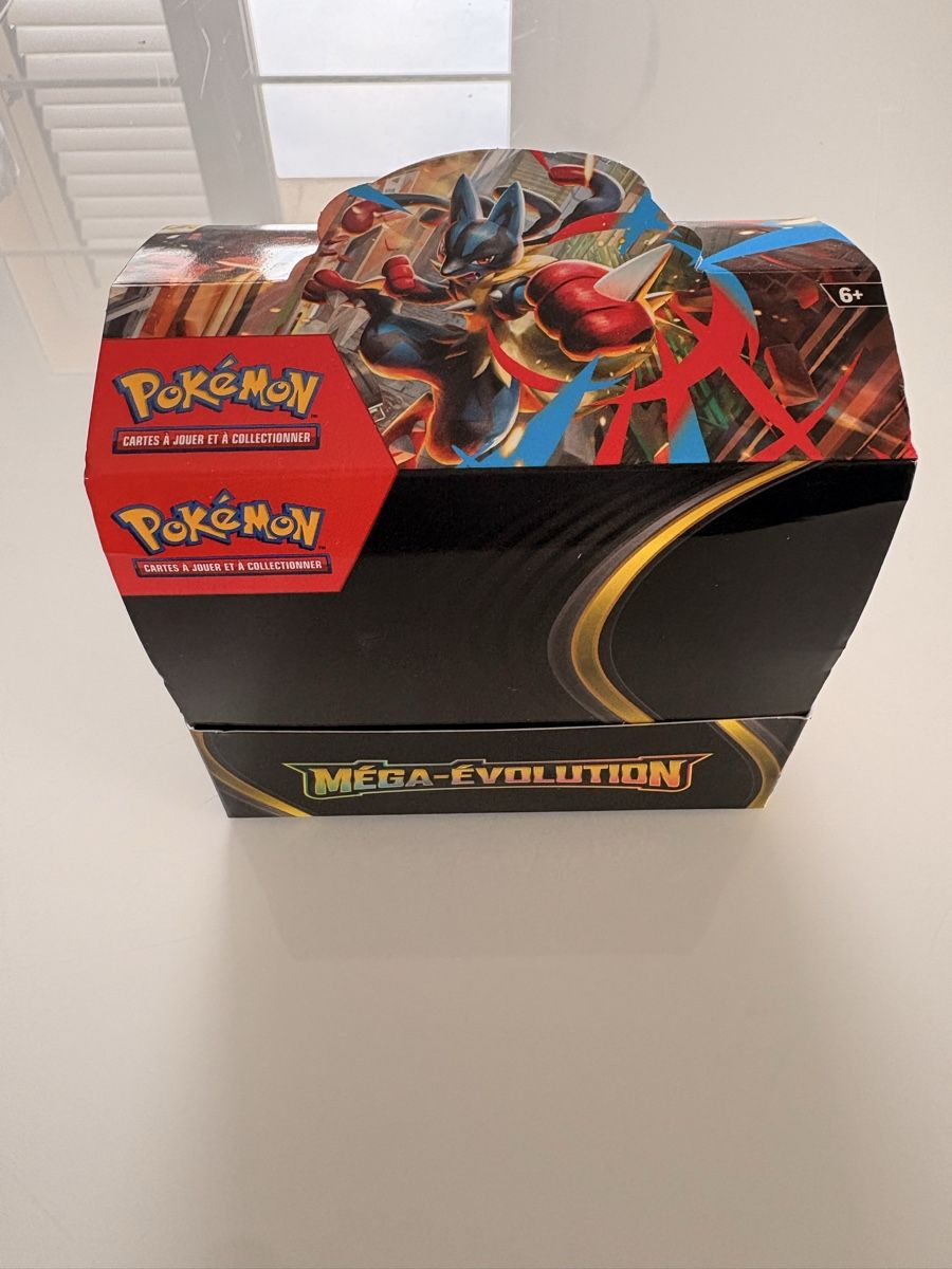 Pokémon Carte collezionabili: display pokémon méga-évolution ouvert – Usato da Dompierre FR venduto da PRiT_Madara