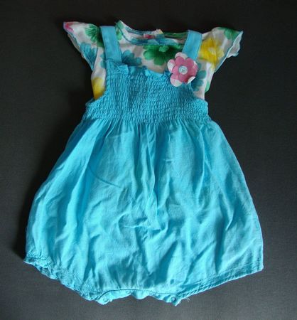 ++ Krytik Kleid & T-Shirt ++ Gr. 68 / 74 ++