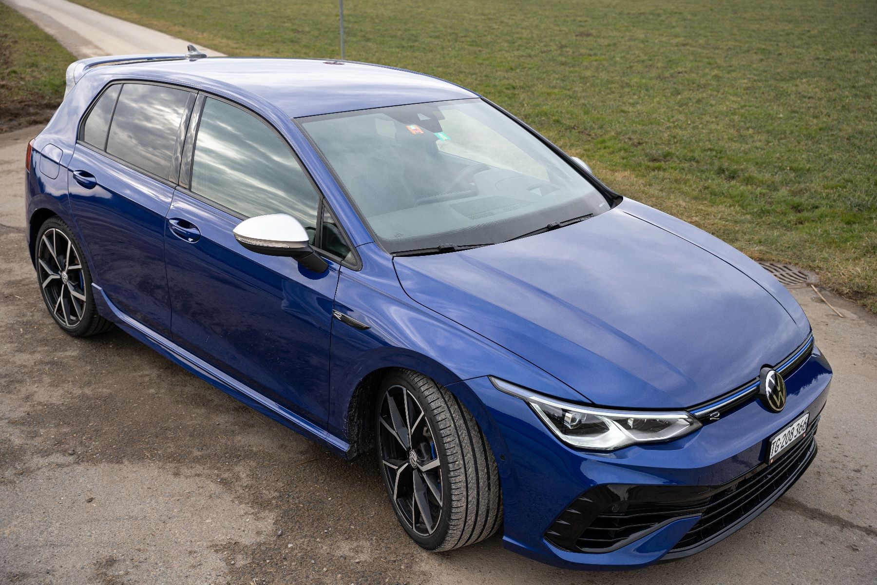 Stilvolle Golf 8 R Gebraucht Bildnull