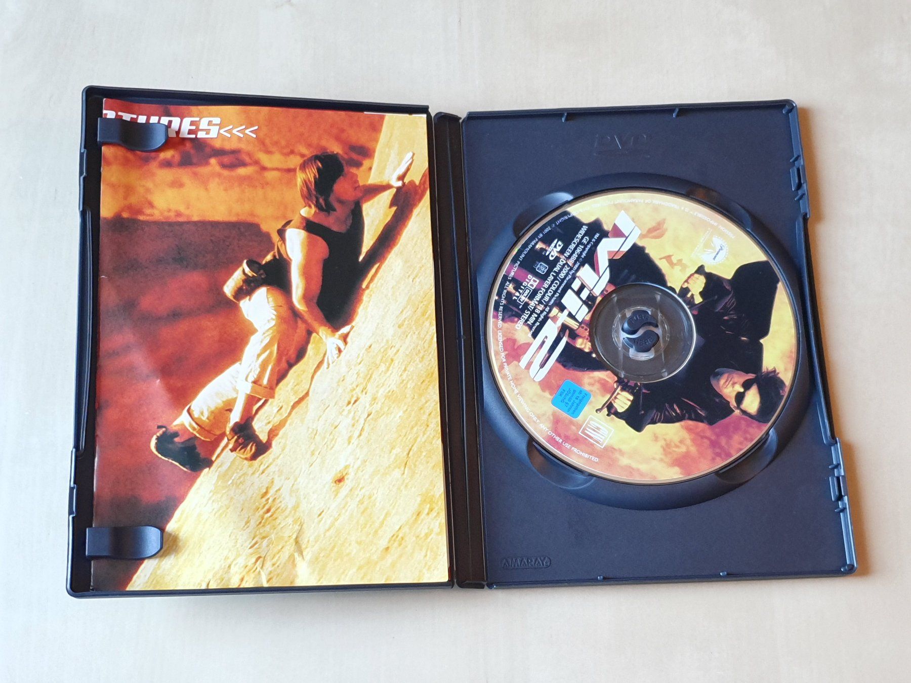 Tous les DVDs: Mission Impossible 2 M:i-2 – D'occasion à Stansstad par collectorsshop 2