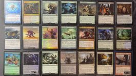 Lot EN/FR de cartes Magic The Gathering MTG rares