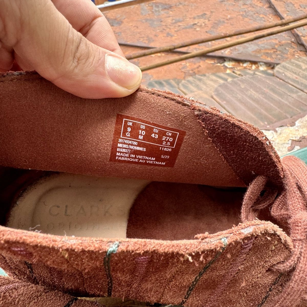 Clarks Herrenschuhe: Clarks Originals Desert Boot Rust Brown, 43 – Neu (gemäss Beschreibung) aus Zürich von NeroMorrison 2